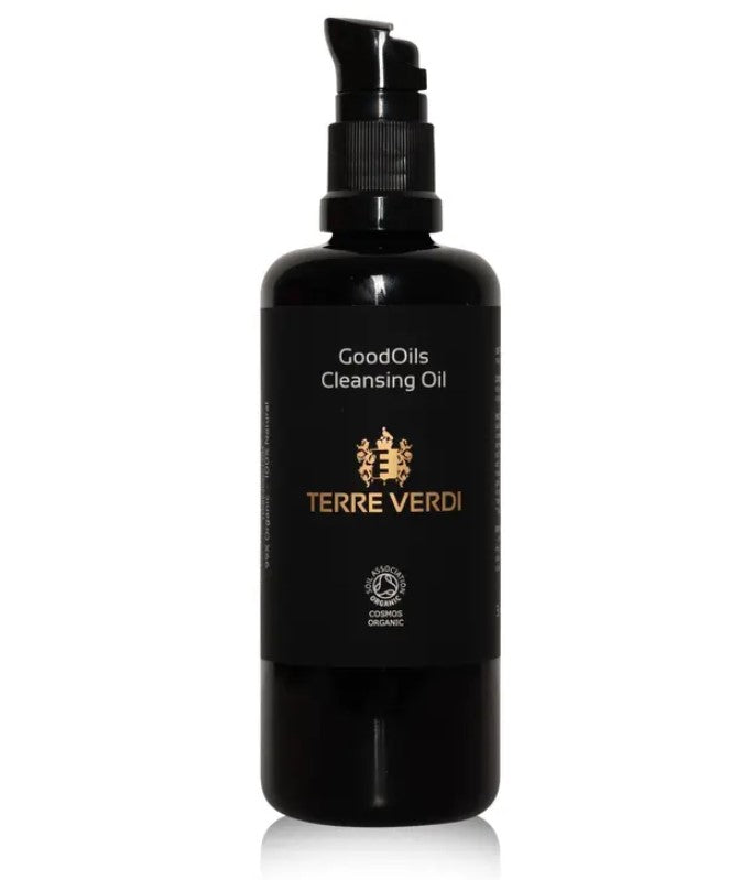 TERRE VERDI Good Oils Cleansing Oil - Kasvojen puhdistusöljy