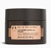 THE BODY SHOP SPA OF THE WORLD, JAPANESE CAMELLIA CREAM Vartaloemulsio (300 ml)