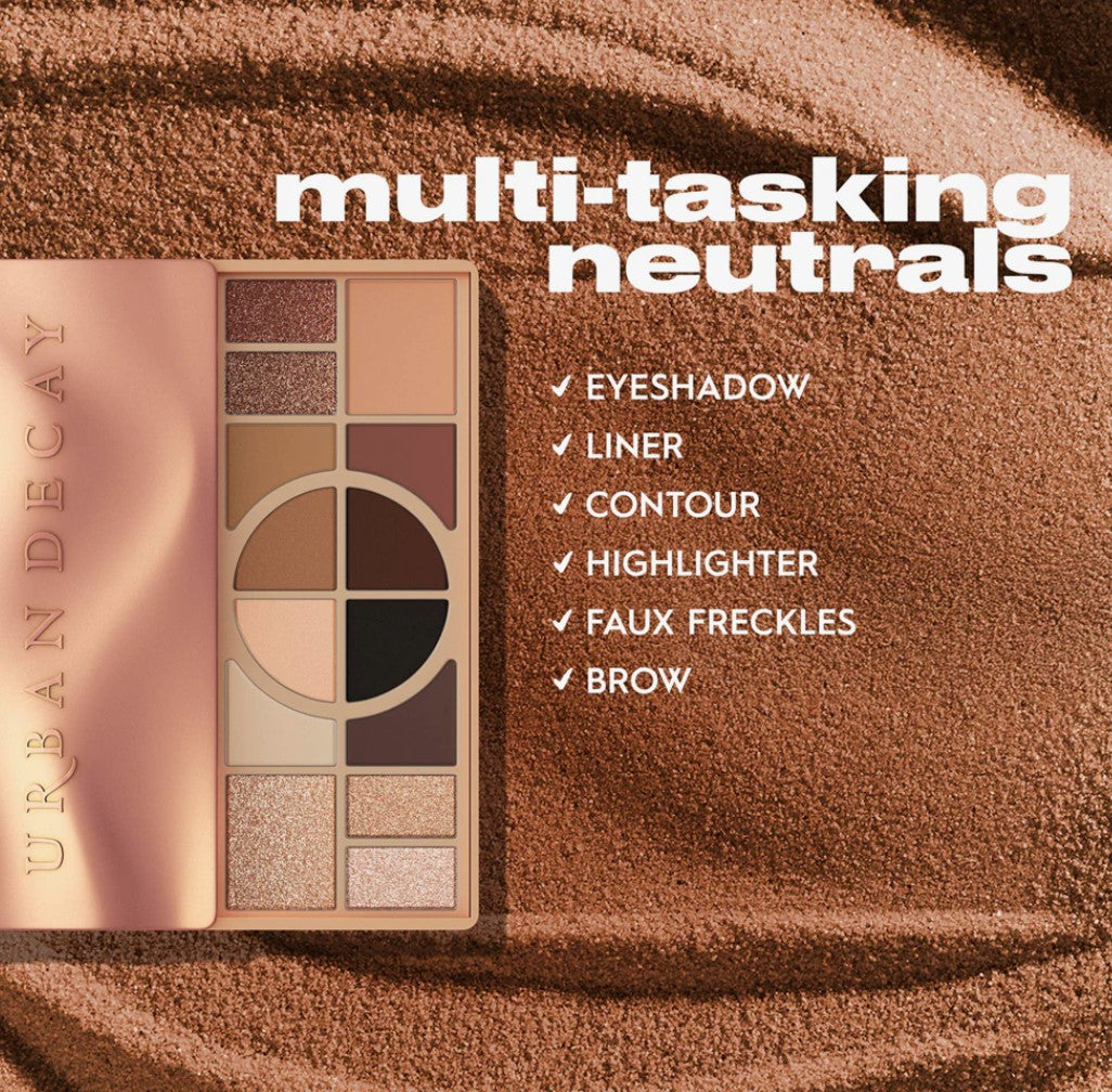 Urban Decay NAKED Warm luomipaletti