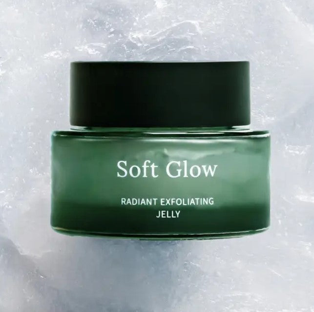 USVA Cosmetics Soft Glow Exfoliating Jelly - Kasvojen kuorinta-aine (50ml)