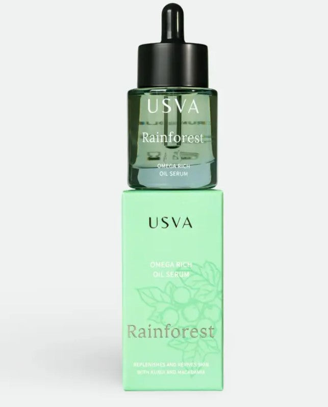 USVA Cosmetics Rainforest- Omega Rich Oil Serum (30ml)