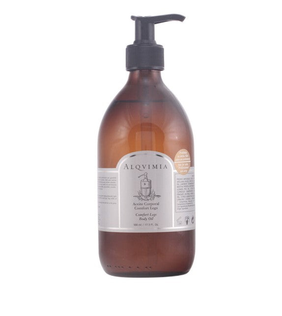 Hoitava vartaloöljy Body Oil Alqvimia