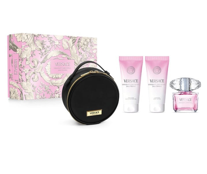 Naisten parfyymisetti Versace BRIGHT CRYSTAL