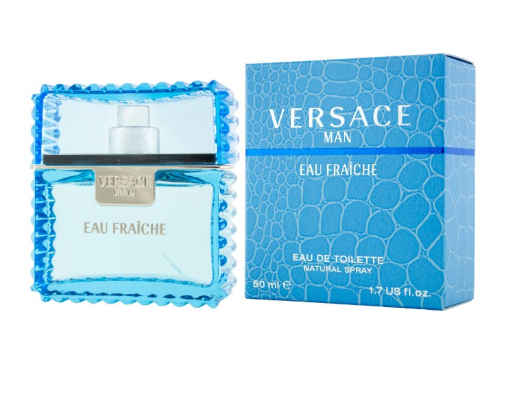Miesten parfyymi Versace Eau Fraiche (EDT 50 ml)