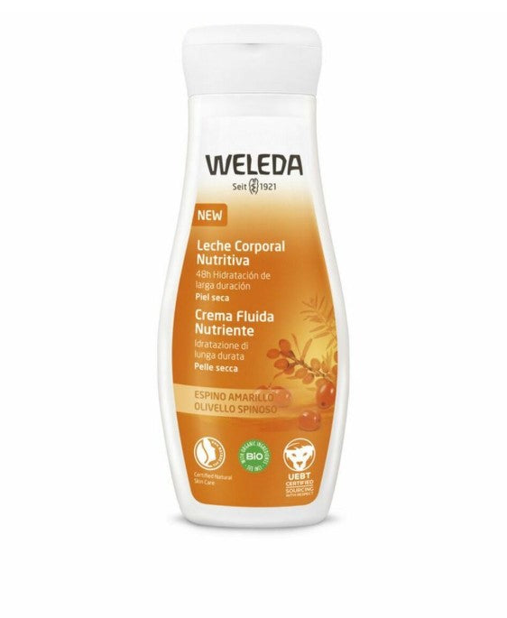 Weleda ravitseva vartalomaito (200 ml)