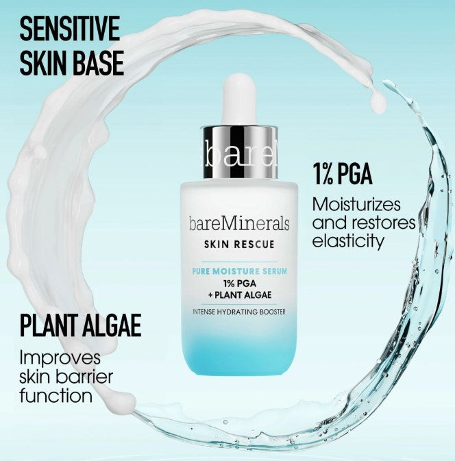 bareMinerals SKIN RESCUE PURE MOISTURE SERUM (30ml)