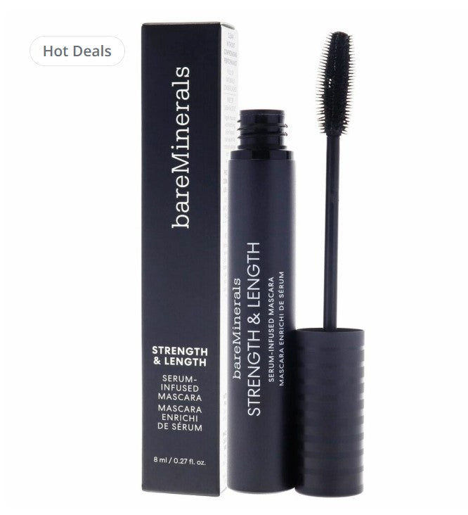 bareMinerals  Strength & Length Serum Infused Mascara (8 ml)