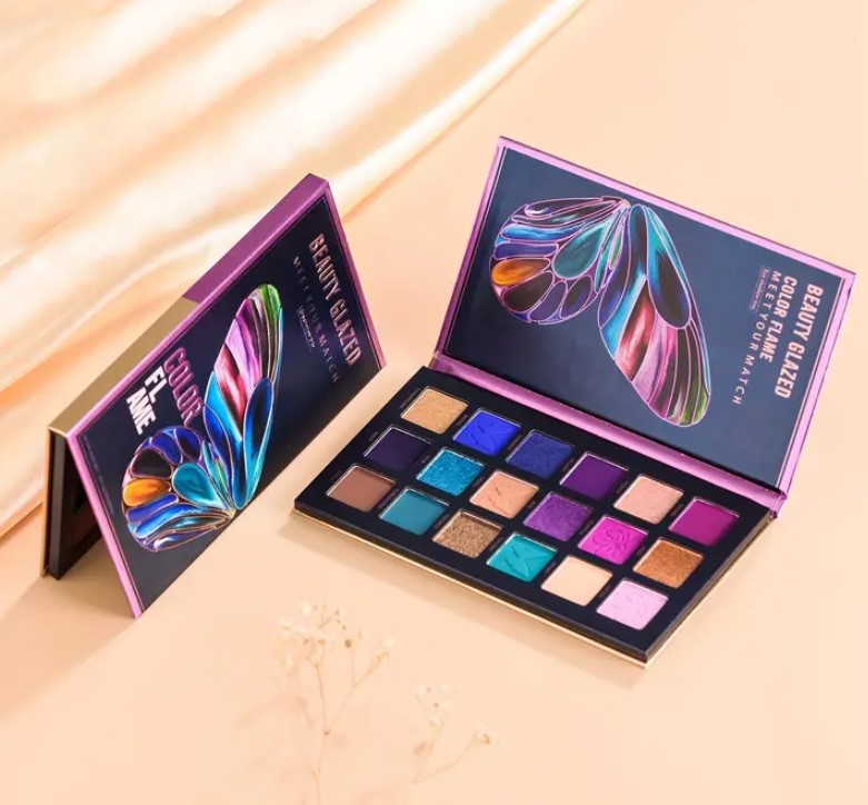 Beauty Glazed Meet YOur Match Butterfly Eyeshadow Palette