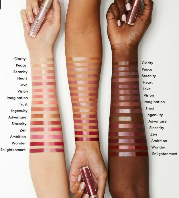 bareMinerals MINERALIST Clarity Huulikiilto (4 ml)