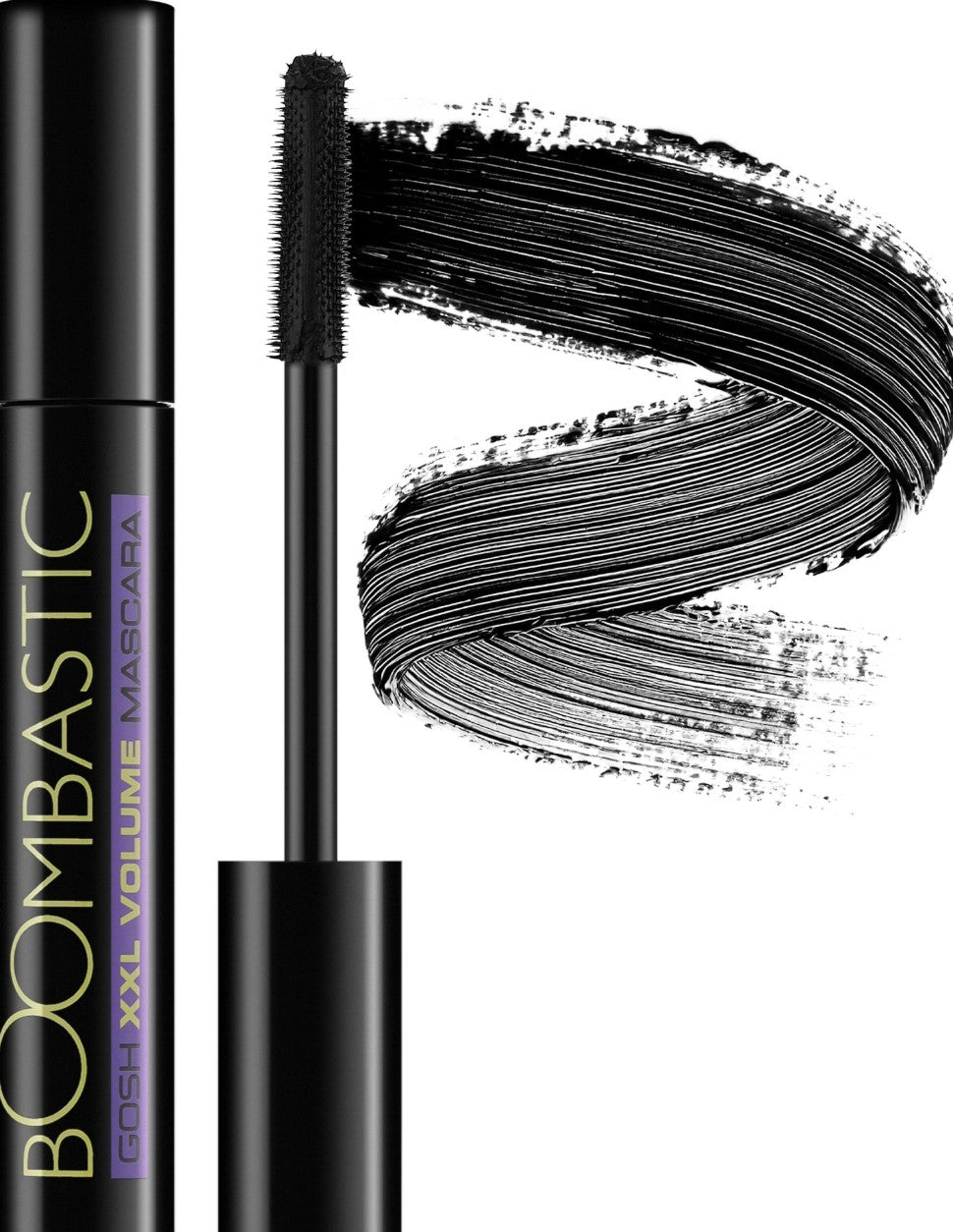 Gosh Copenhagen Boombastic XXL 001-black Mascara (13 ml)