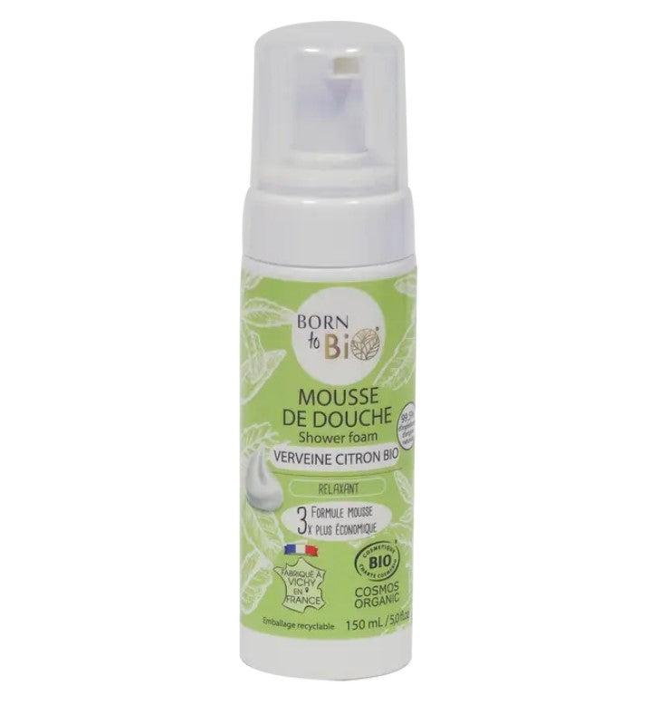 Born To Bio Suihkuvaahto - Verveine & Citron (150ml)