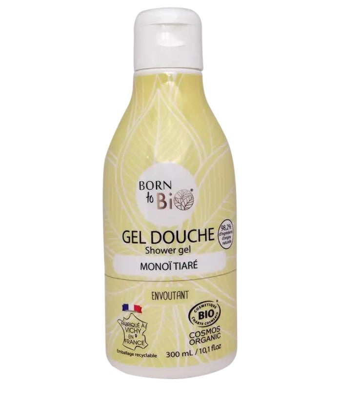 Born To Bio -Monoi Tiare -Suihkugeeli (300ml)