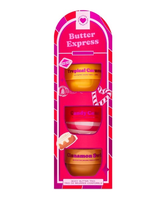 Revolution Body Butter lahjasetti