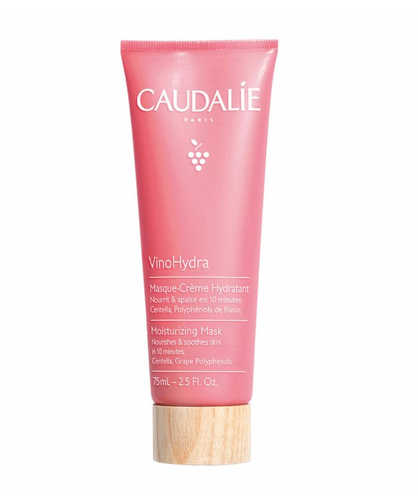 Kosteuttaja Kasvonaamio Caudalie VINOHYDRA (75 ml)