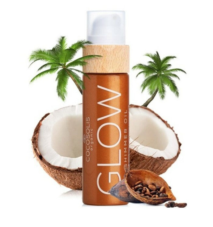 Vartaloöljy Cocosolis Glow 110 ml