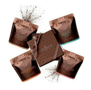 Kasvojen kuorinta-aine Cocosolis Luxury Coffee Scrub Box 4 Kappaletta