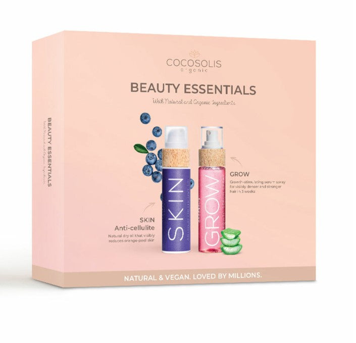 Naisten kosmetiikkasetti Cocosolis BEAUTY ESSENTIALS