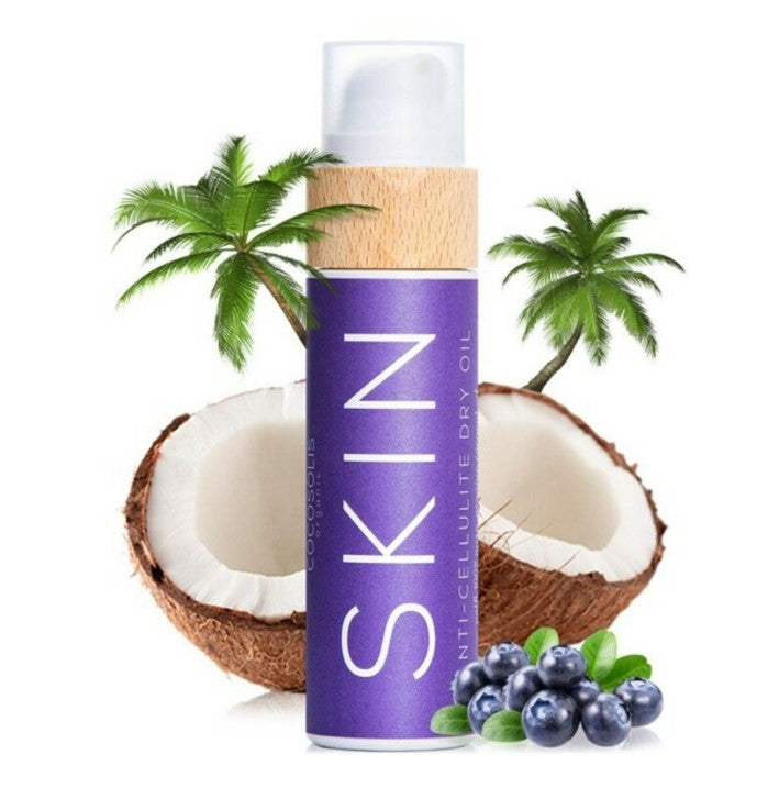 Cocosolis Skin Anti-Cellulite Oil  (110 ml)
