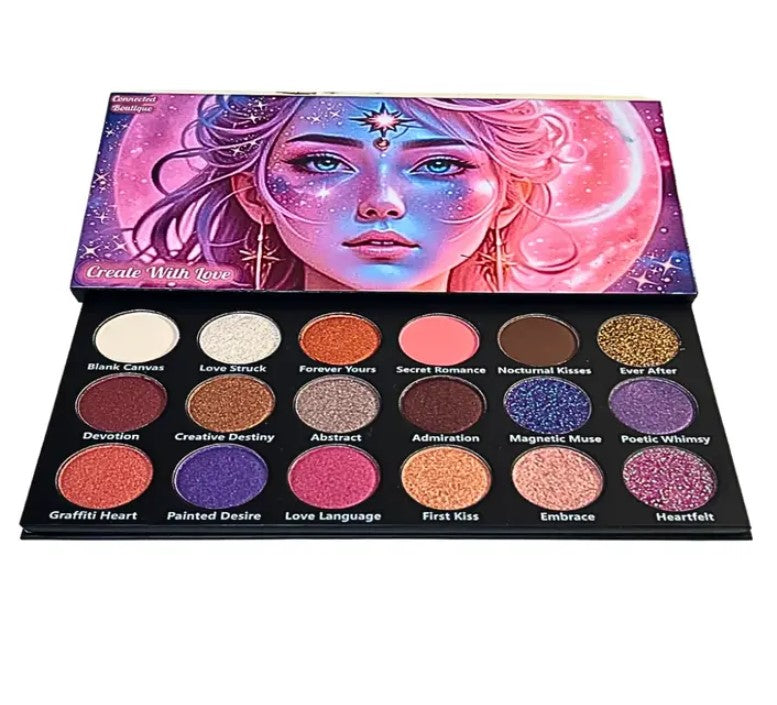 Connected Boutique - Create With Love, Eyeshadow Palette