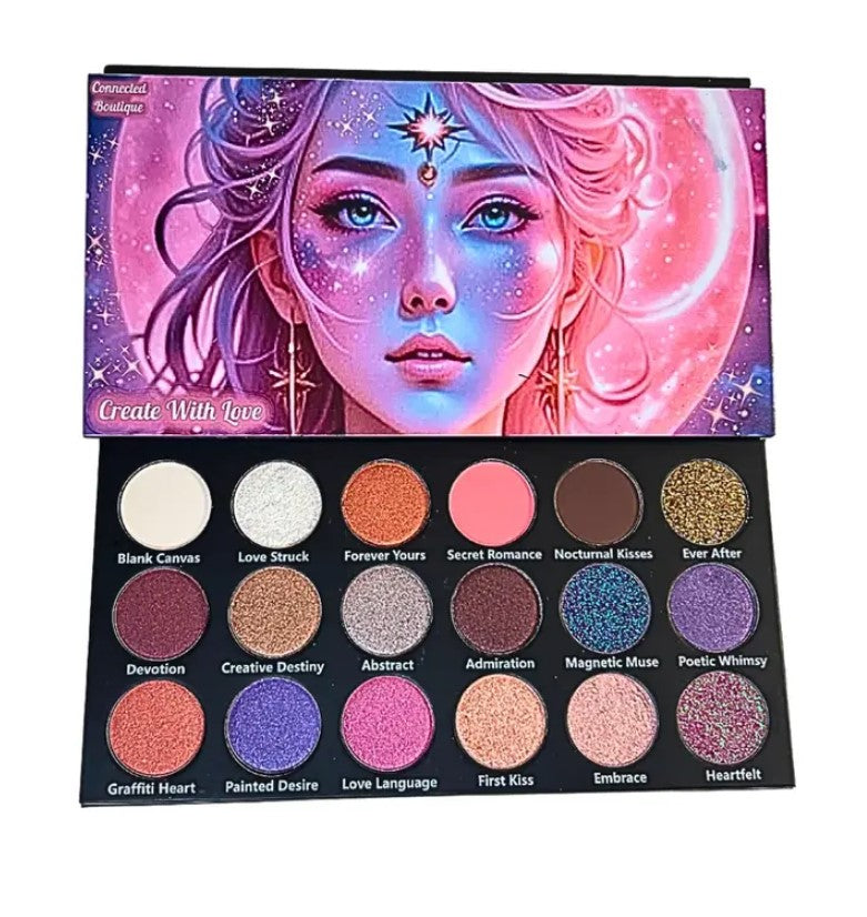 Connected Boutique - Create With Love, Eyeshadow Palette