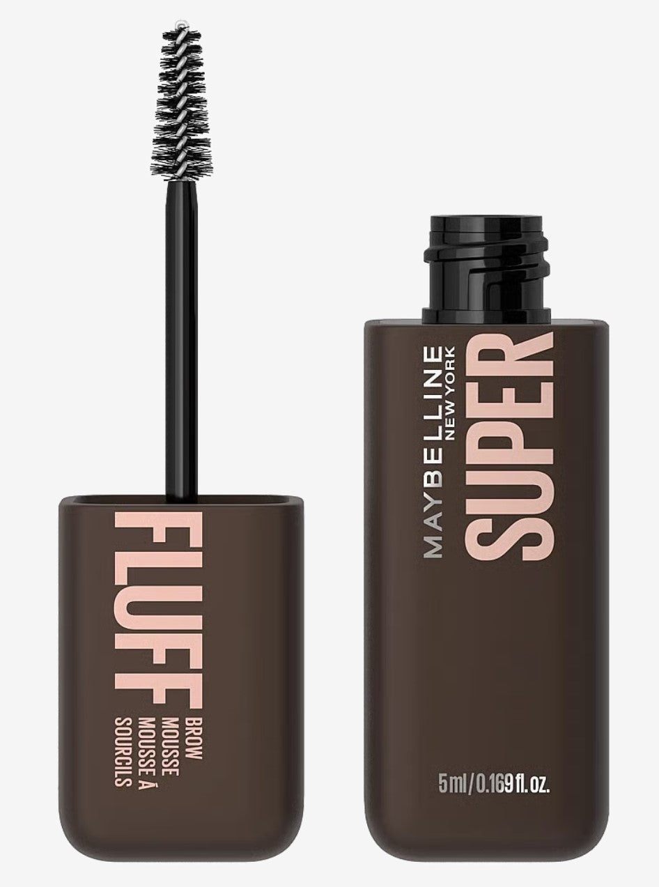 MAYBELLINE SUPERFLUFF BROW MOUSSE Deep Brown (5ml)
