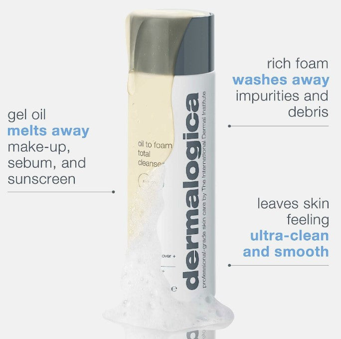Dermalogica Oil To Foam Wash (250ml)