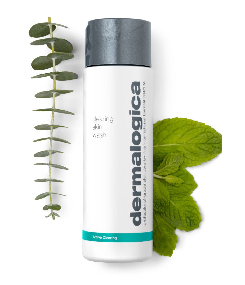 Vaahtoava puhdistusgeeli Dermalogica Clearing Skin Wash (250ml)