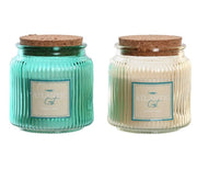 Tuoksukynttilä DKD Home Decor Atlantic (320 g) (2kpl)