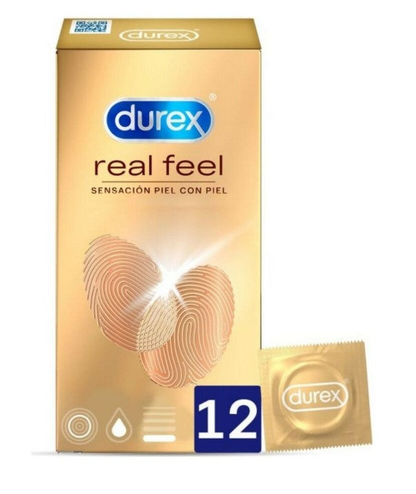 Kondomit Durex Real Feel Lateksittomat 12kpl