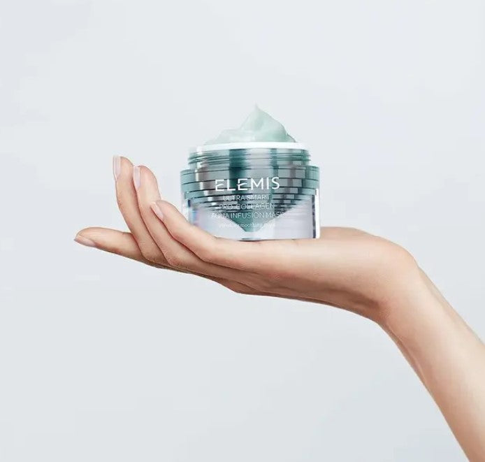 ELEMIS ULTRA SMART COLLAGEN AQUA INFUSION MASK - Kasvonaamio (50ml)