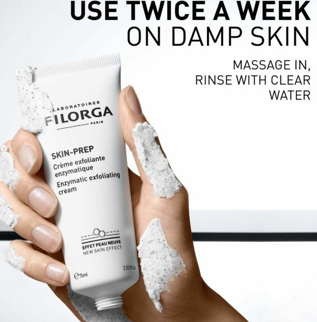 Kasvojen kuorinta-aine Filorga SKIN-PREP (75 ml)