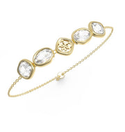 Naisten rannekorut Guess JUBB05570JWYGT-U Kullattu