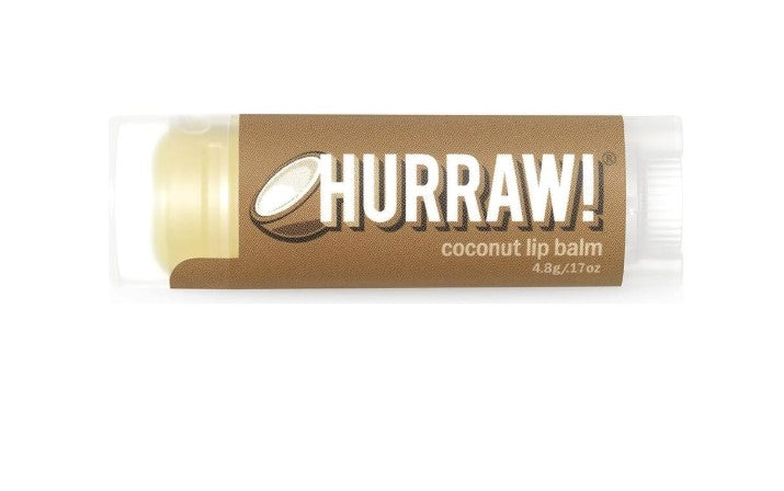 Huulivoide Hurraw! Kookos