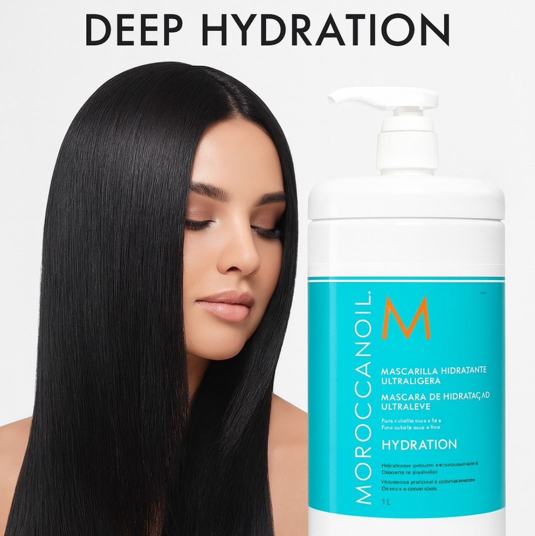 Moroccanoil Kosteuttava Hiusnaamio Hydration (250ml)