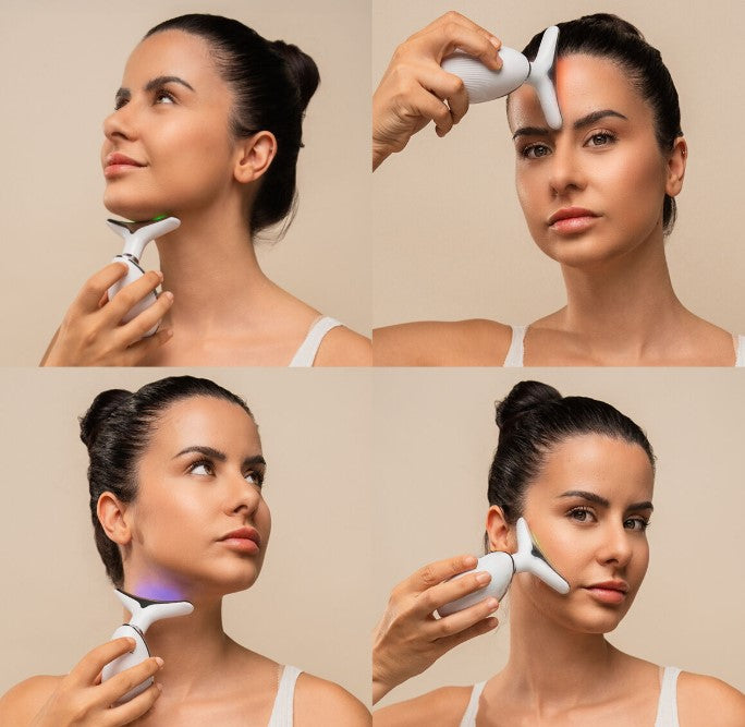 Selora InnovaGoods, Kiinteyttävä Hierontalaite LEDillä, EMS:llä ja Lämmöllä