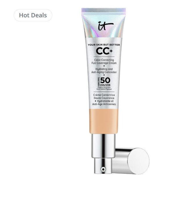 CC Cream It Cosmetics Your Skin But Better Medium Tan SPF 50+ (32 ml)