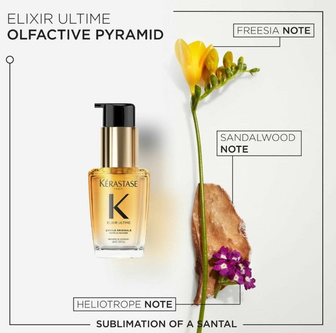 Hiusseerumi Kerastase ELIXIR ULTIME (30 ml)