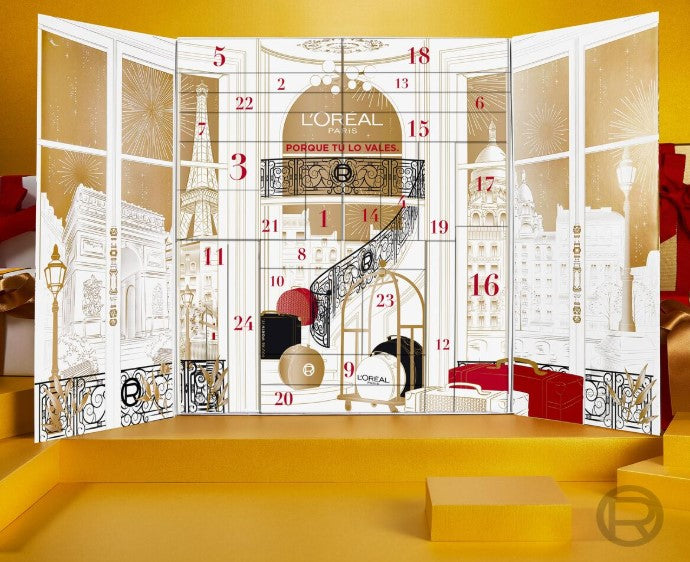 Adventtikalenteri L'Oreal Make Up