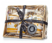 Kosmetiikkasetti La Chinata Honey Cosmetic Basket