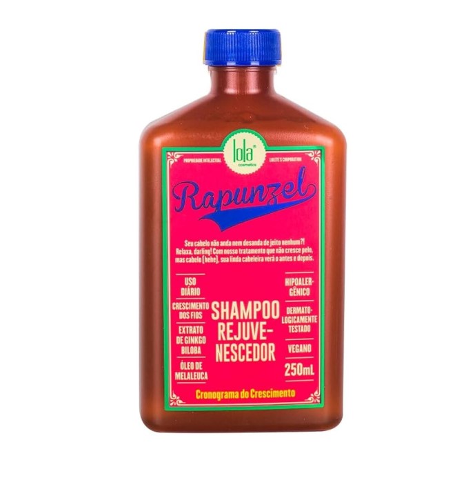 Shampoo Lola Cosmetics Rapunzel 250 ml