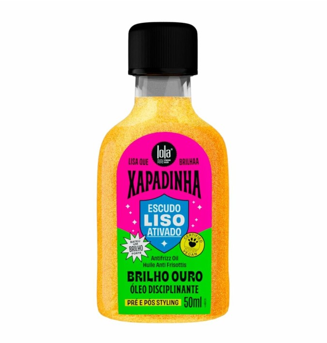 Hiusöljy Lola Cosmetics Xapadinha (50 ml)