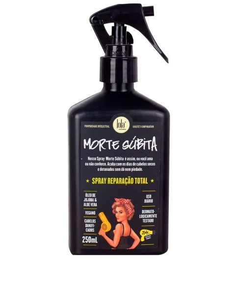 Lola Cosmetics Morte Subita Korjaava Hiussuihke ( 250 ml)