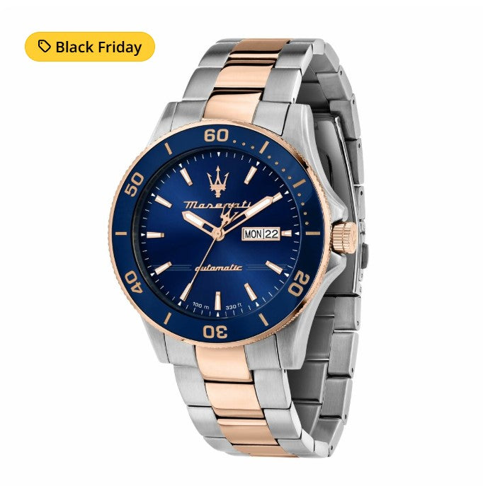 Miesten rannekellot Maserati R8823100001 Monivärinen (Ø 43 mm)