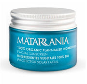 Kasvojen aurinkovoide Matarrania 100% Bio Spf 50 30 ml
