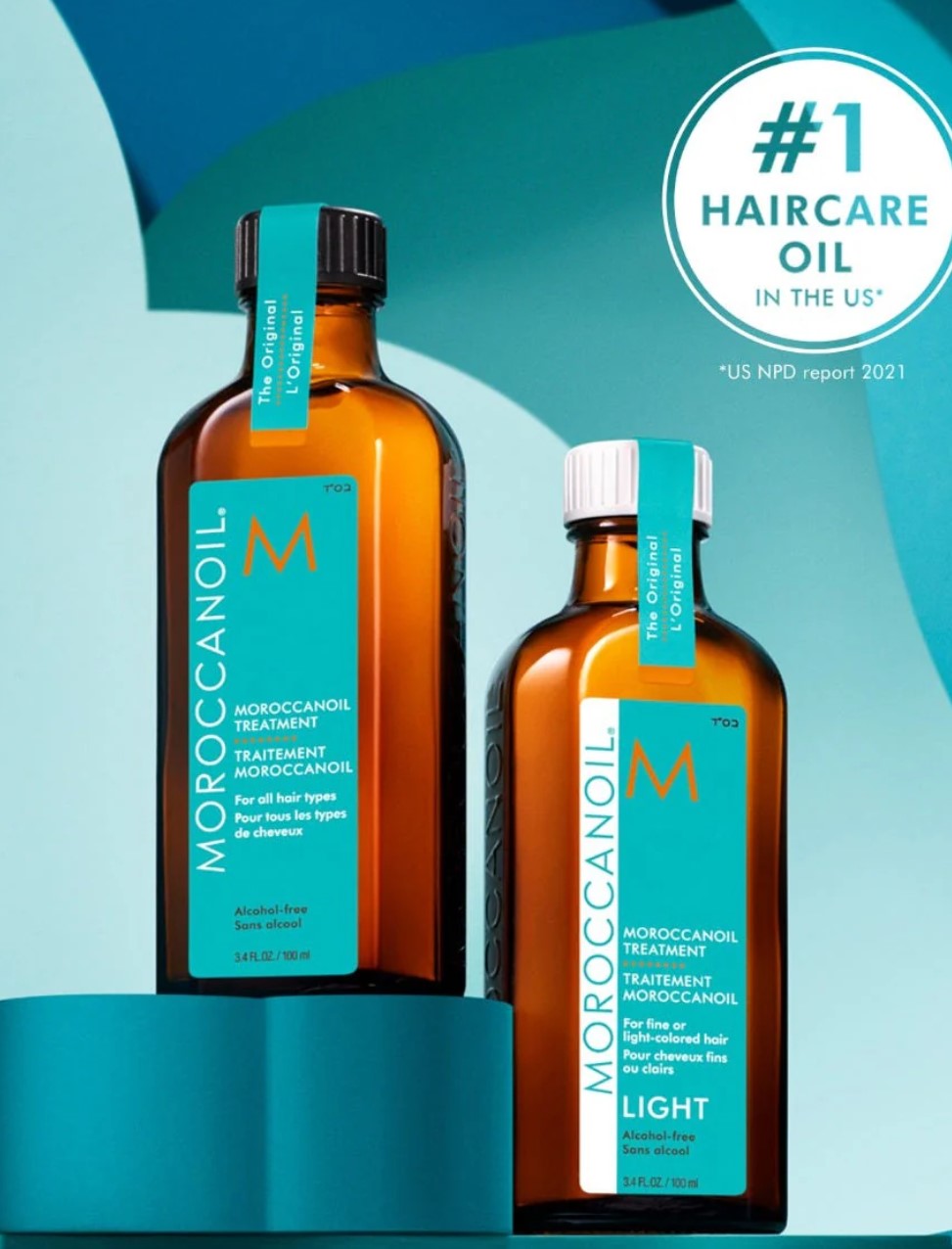 Moroccanoil Original Treatment Hiusöljy (100ml)