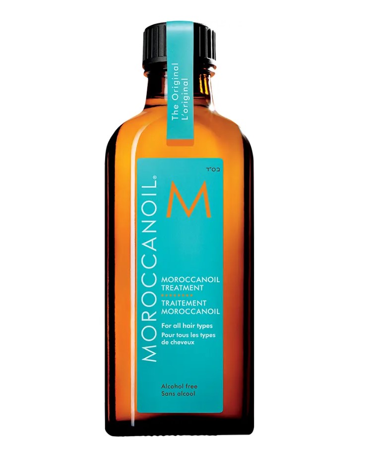 Moroccanoil Original Treatment Hiusöljy (100ml)