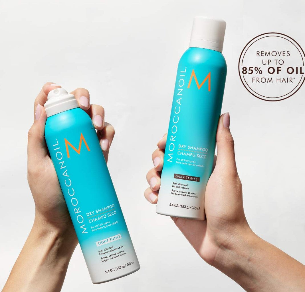 Kuivashampoo Moroccanoil Dark tones (205ml)