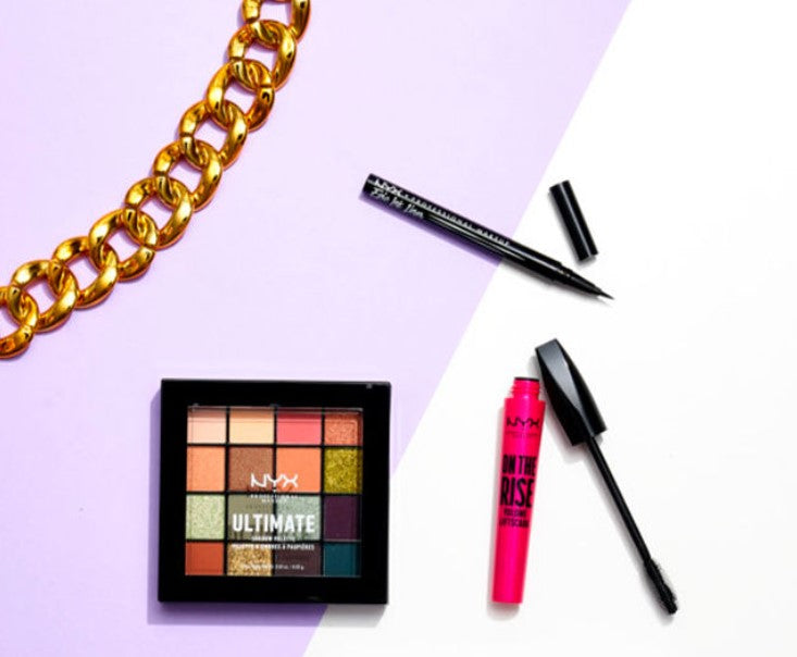 NYX Vegan Eye Pass Limited Edition