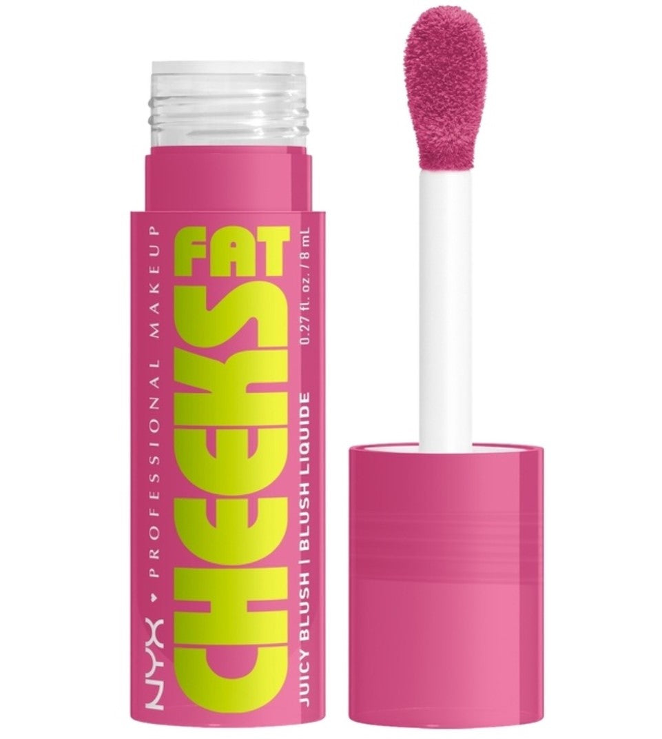 NYX FAT CHEEKS Nº 07 Plump Pop (8 ml)