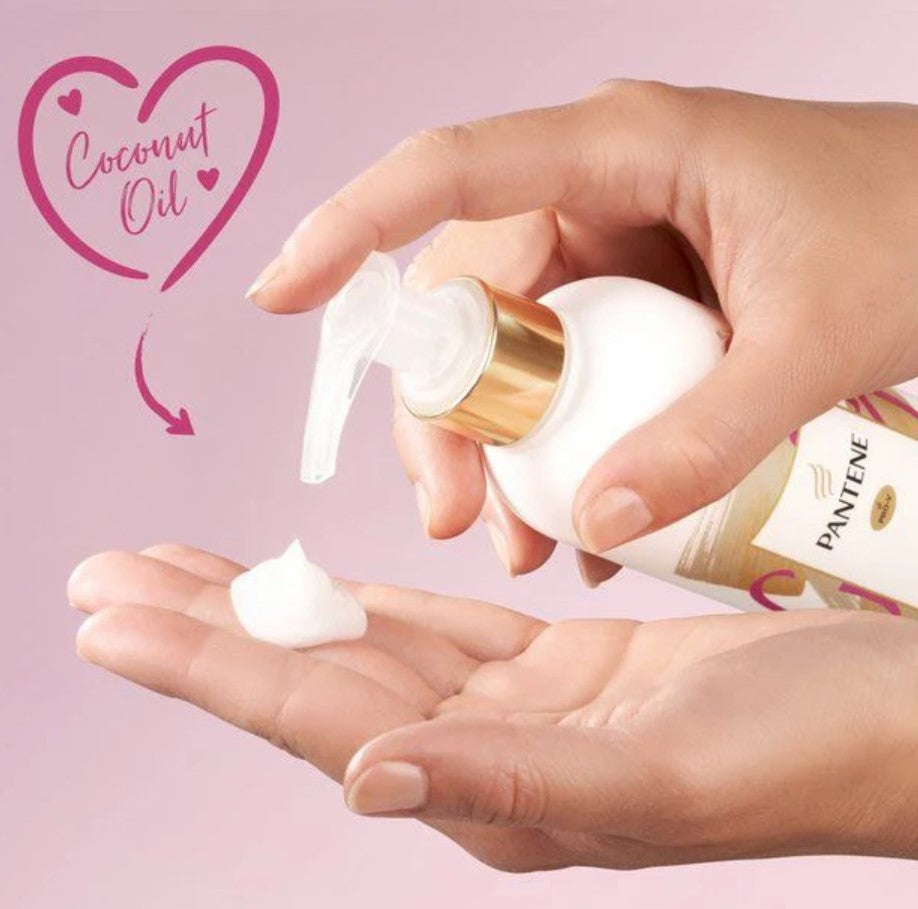 Muotoiluvoide Pantene Natural Kiharat hiukset (235 ml)